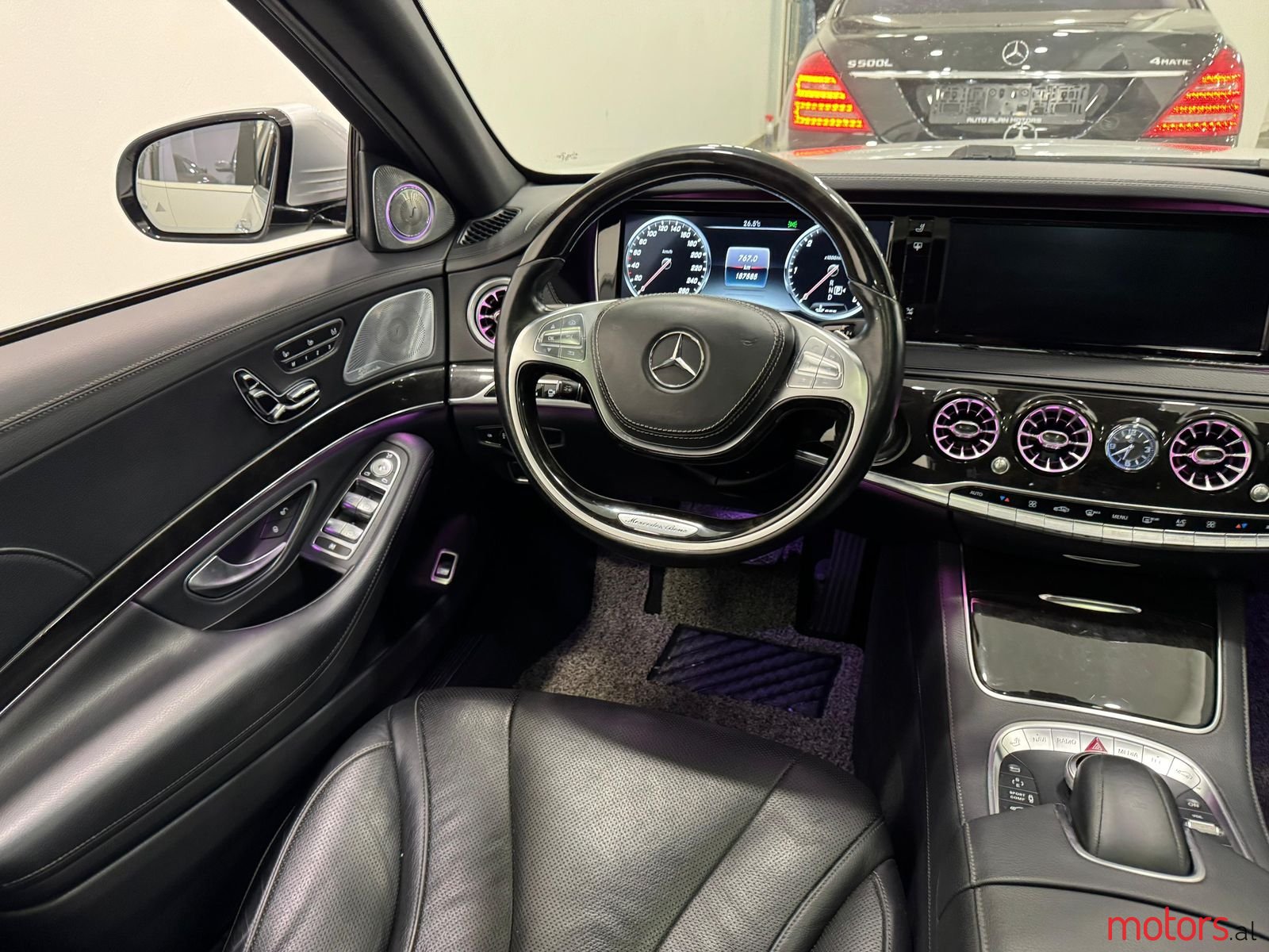 2014' Mercedes-Benz S 350 photo #5