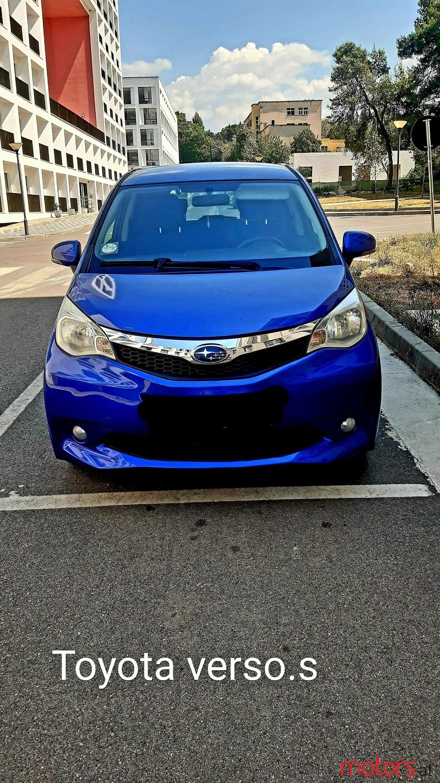2012' Toyota Urban Cruiser photo #1