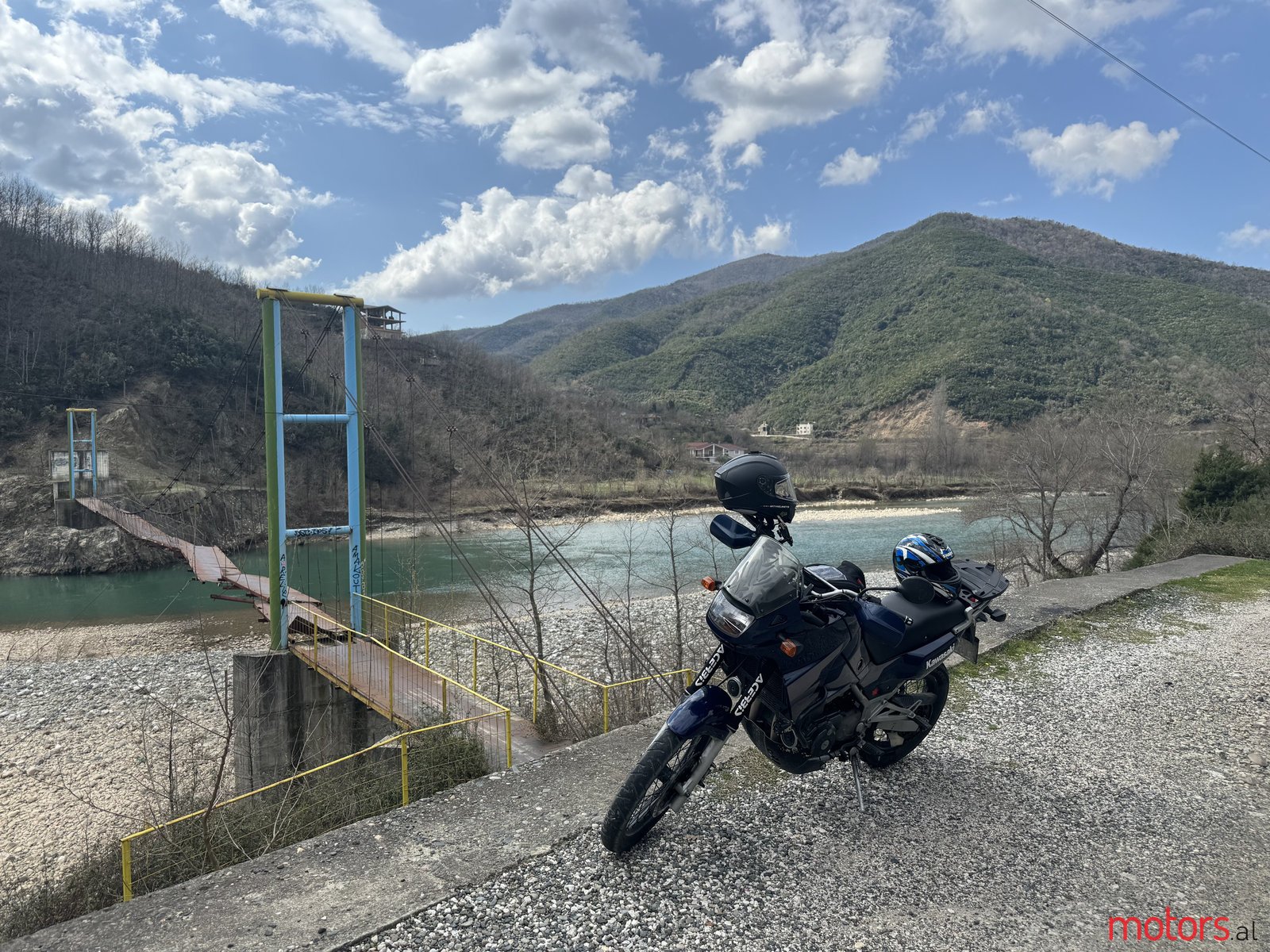 1997' Kawasaki KLE500 photo #4