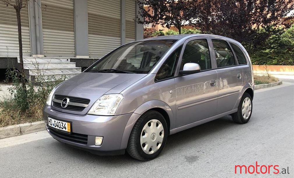 2005' Opel Meriva photo #1