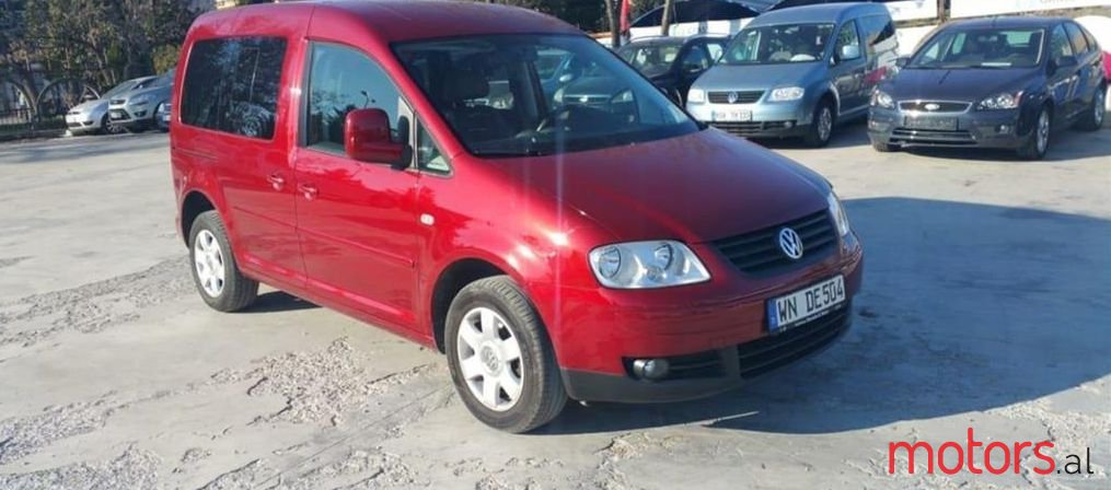 2007' Volkswagen Caddy photo #1