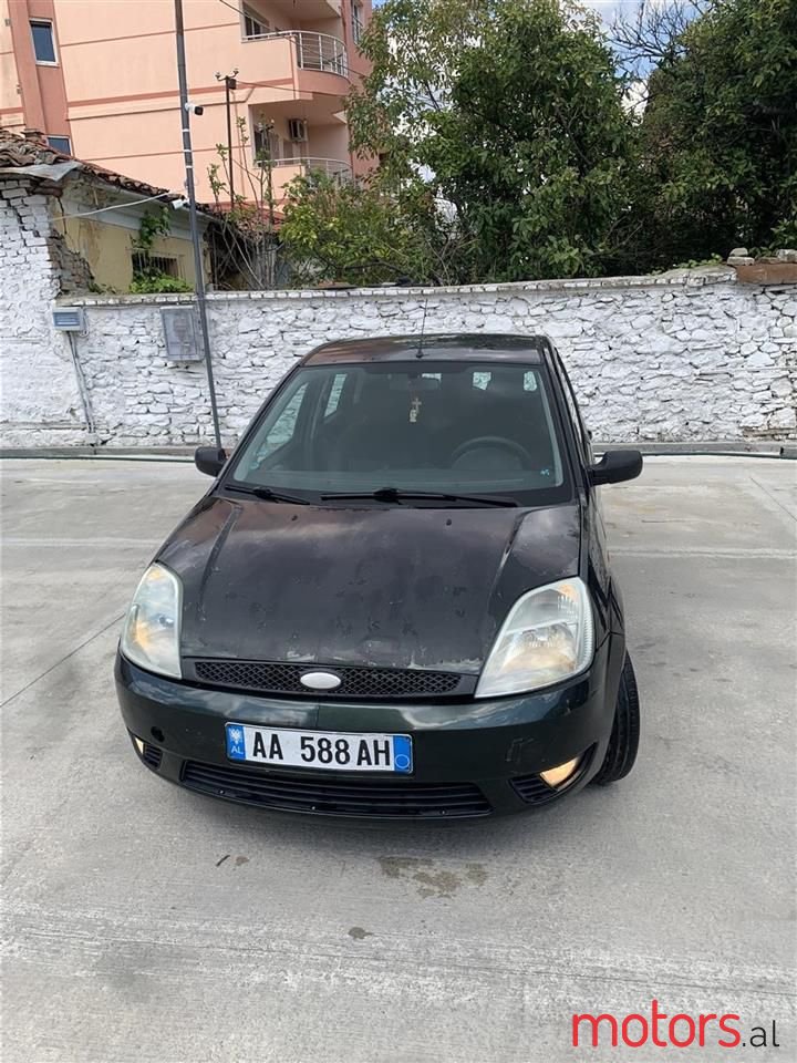 2004' Ford Fiesta photo #2