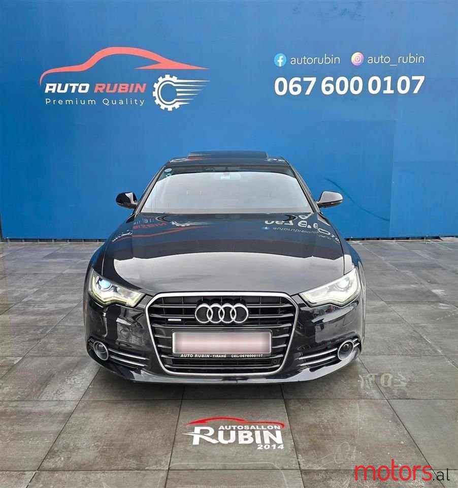 2013' Audi A6 photo #1