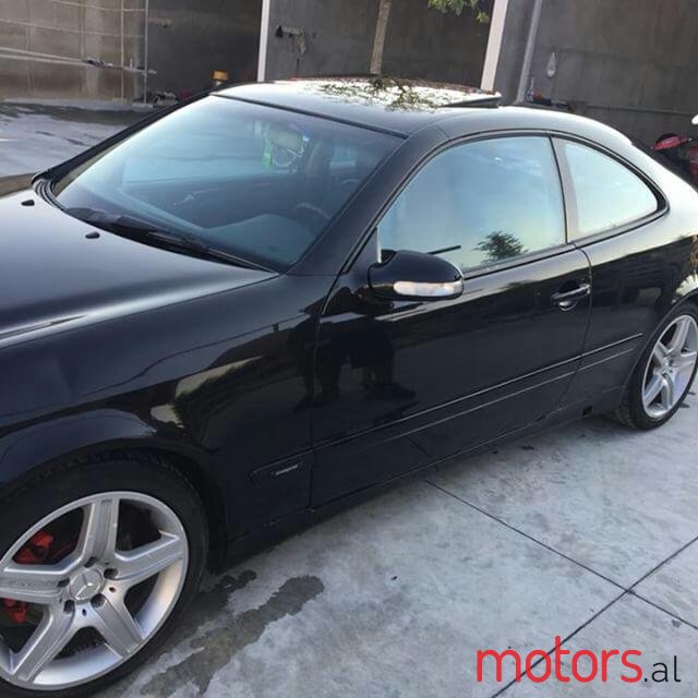 2001' Mercedes-Benz CLK 200 Disqe AMG photo #2