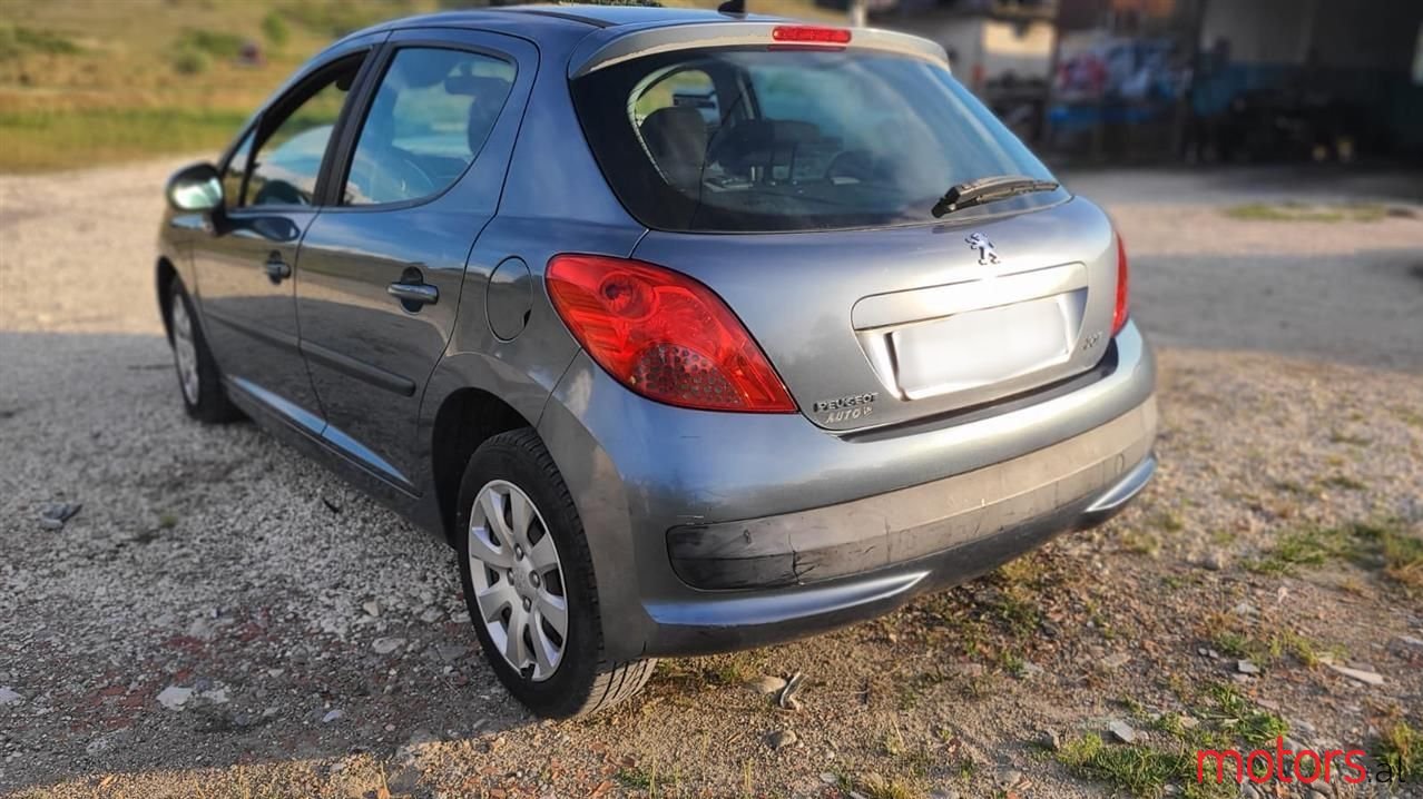 2007' Peugeot 207 photo #5