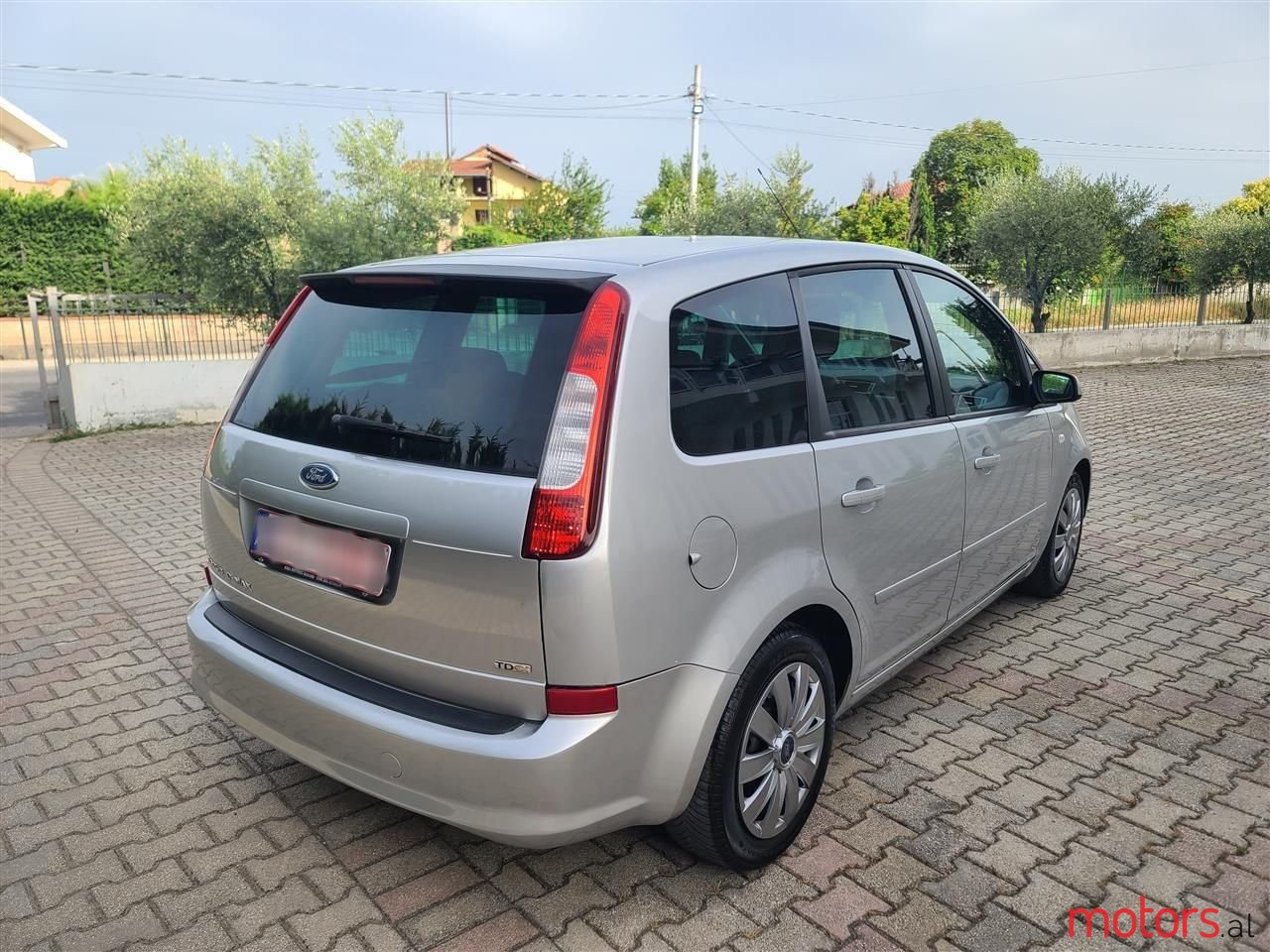 2007' Ford C-MAX photo #3