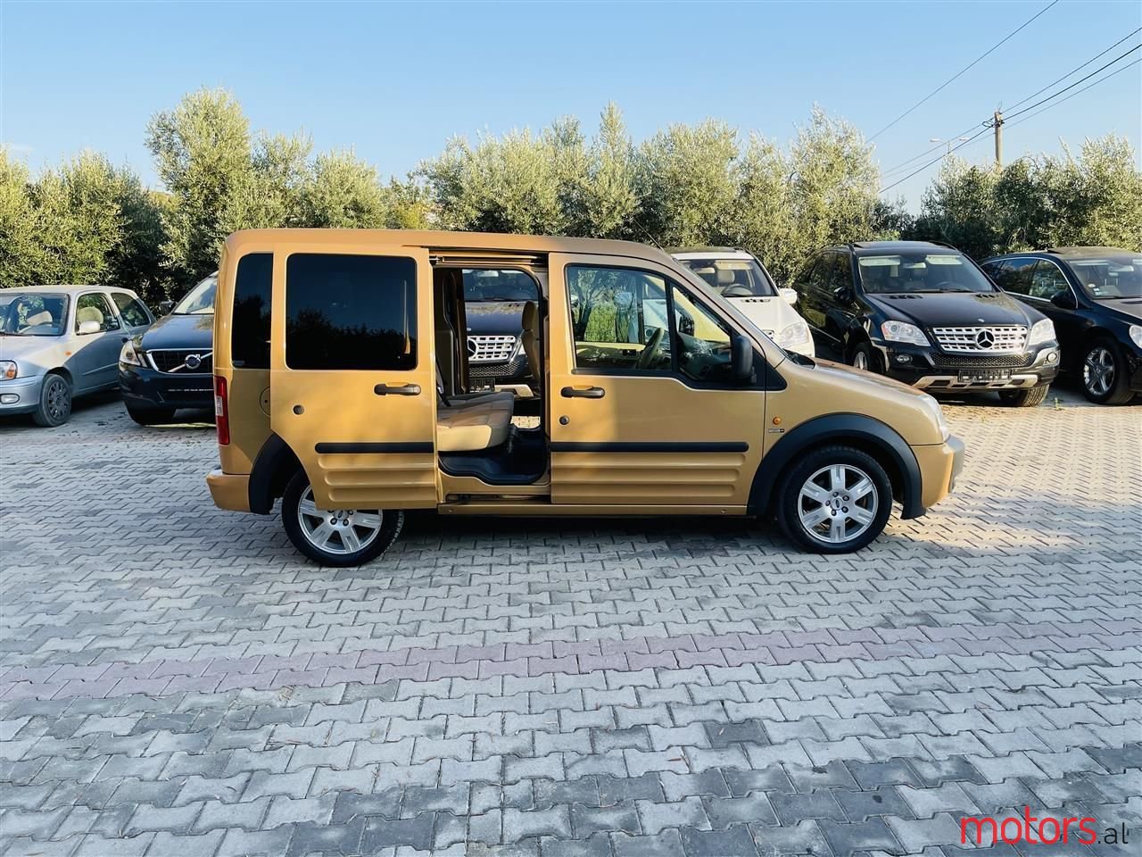 2007' Ford Tourneo photo #6