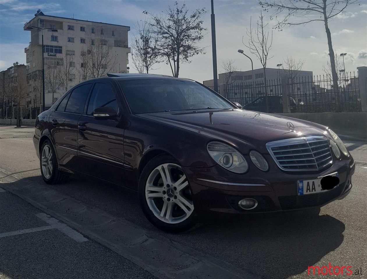 2007' Mercedes-Benz 220 photo #1