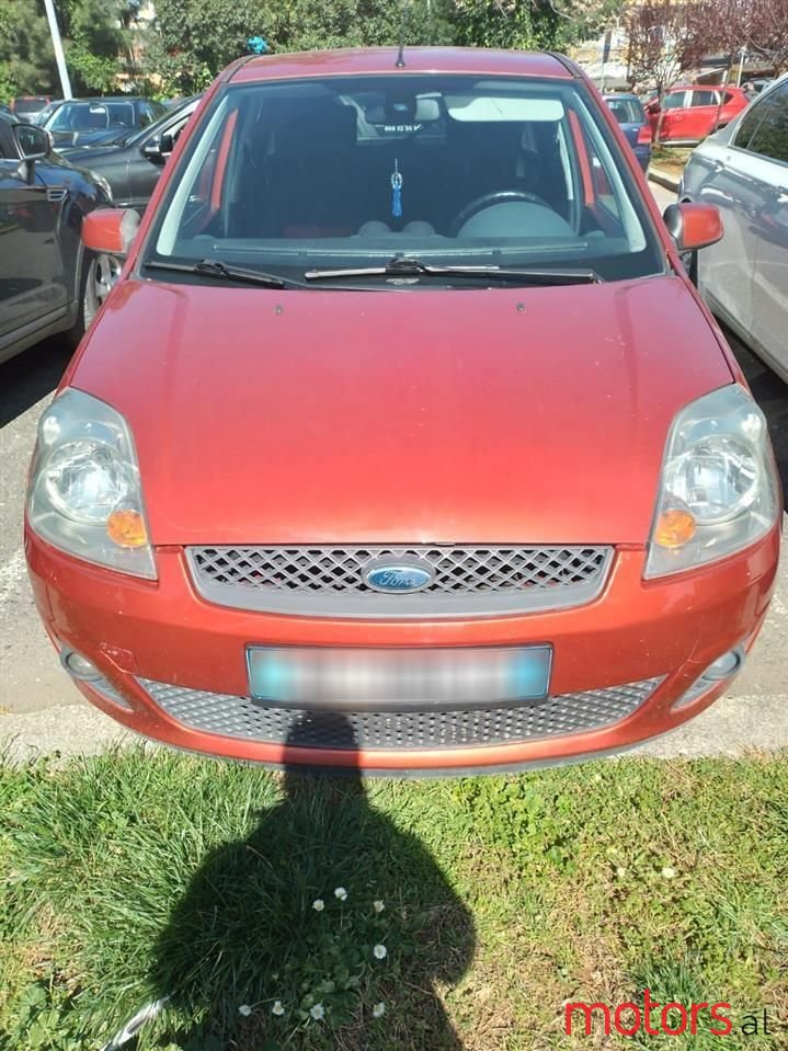2008' Ford Fiesta photo #1