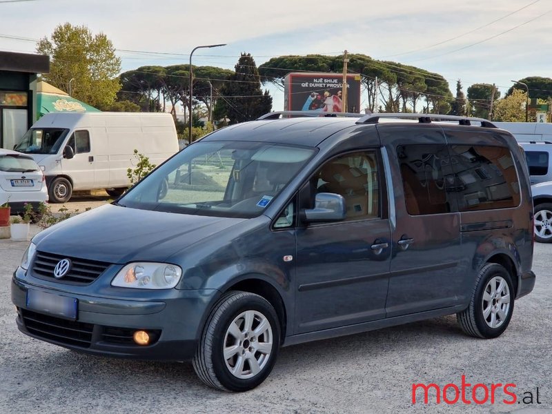 2008' Volkswagen Caddy photo #2