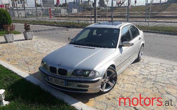 2001' BMW 320 photo #1