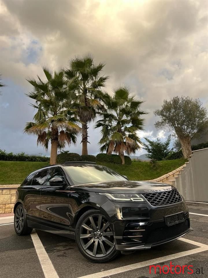 2018' Land Rover Range Rover Velar photo #1