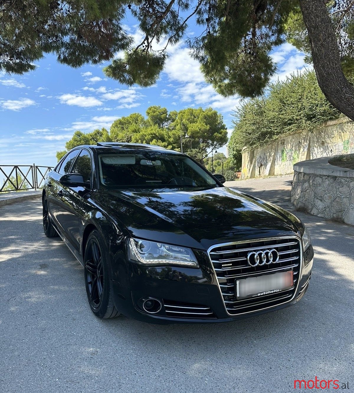 2012' Audi A8 photo #1