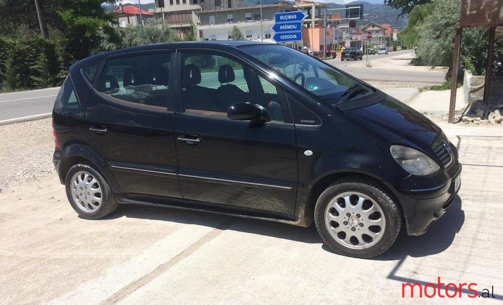 2002' Mercedes-Benz A 170 photo #3