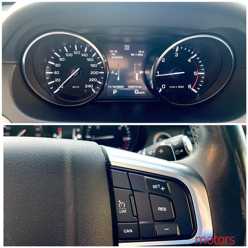 2017' Land Rover Discovery Sport photo #3