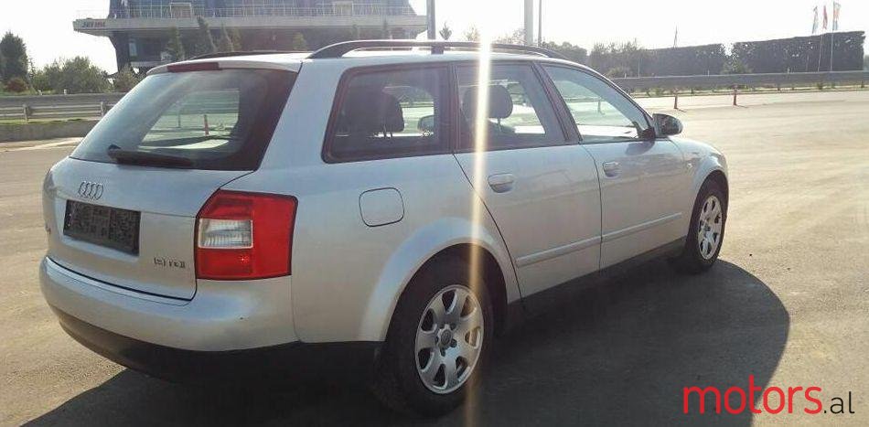 2002' Audi A4 photo #1