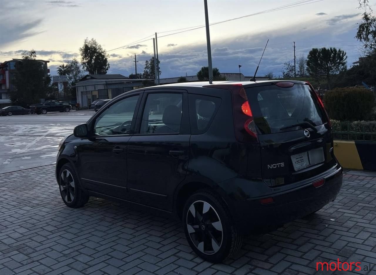 2012' Nissan Note photo #5