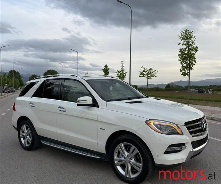 2013' Mercedes-Benz ML 350 photo #1