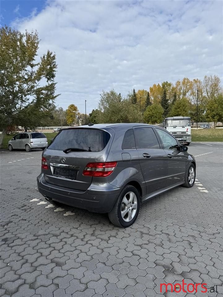 2007' Mercedes-Benz B 200 photo #4