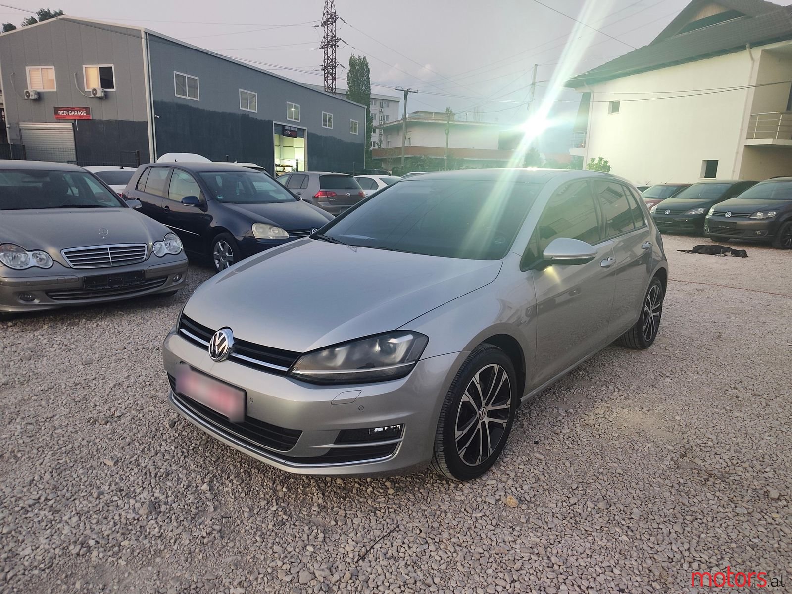 2015' Volkswagen Golf photo #1