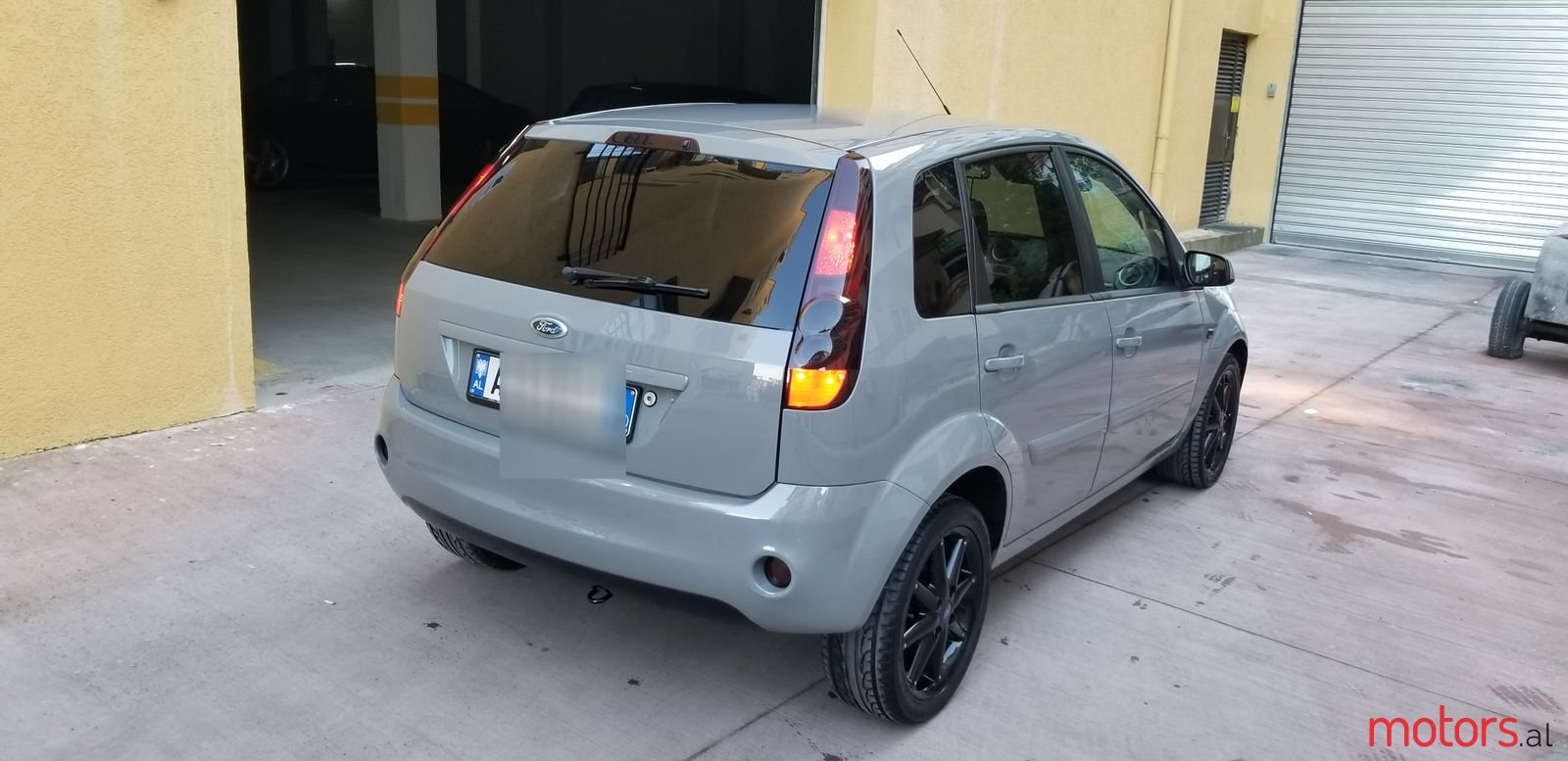 2008' Ford Fiesta photo #3