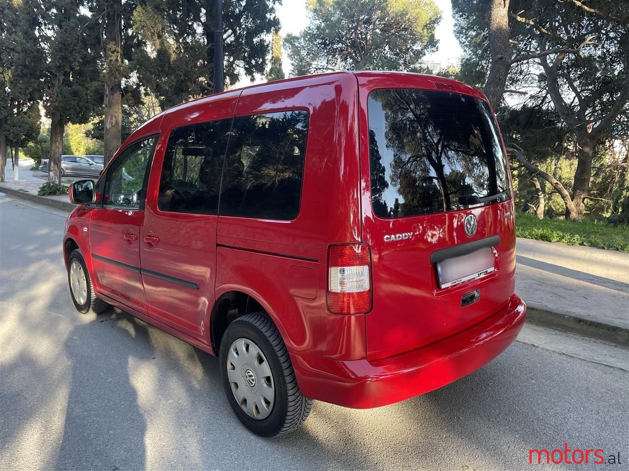 2006' Volkswagen Caddy photo #2