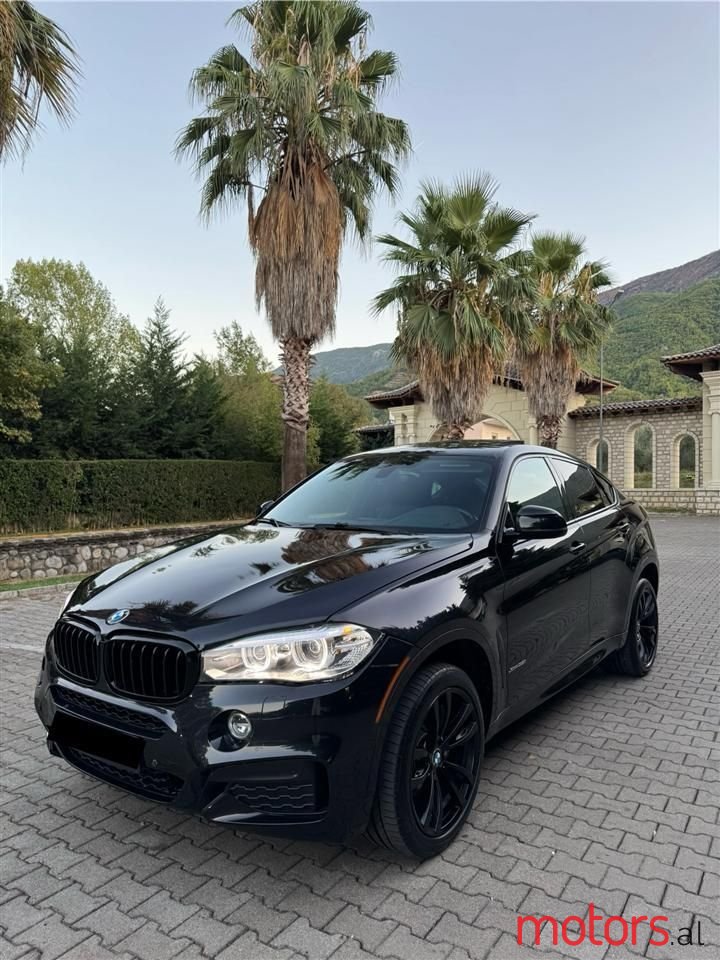 2016' BMW X6 photo #1
