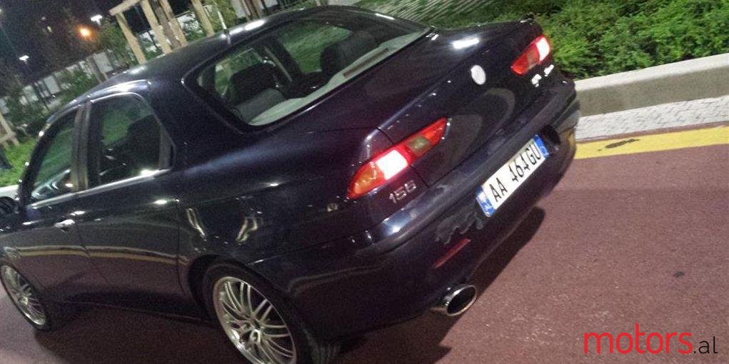 1999' Alfa Romeo Alfa 156 photo #1