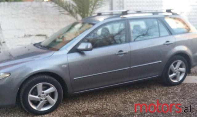 2003' Mazda 6 photo #2