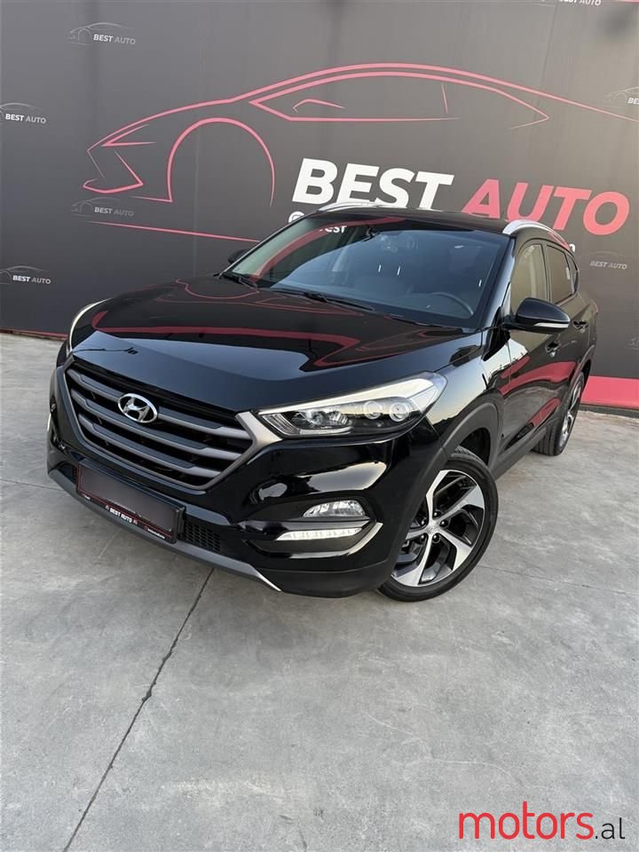 2016' Hyundai Tucson photo #5