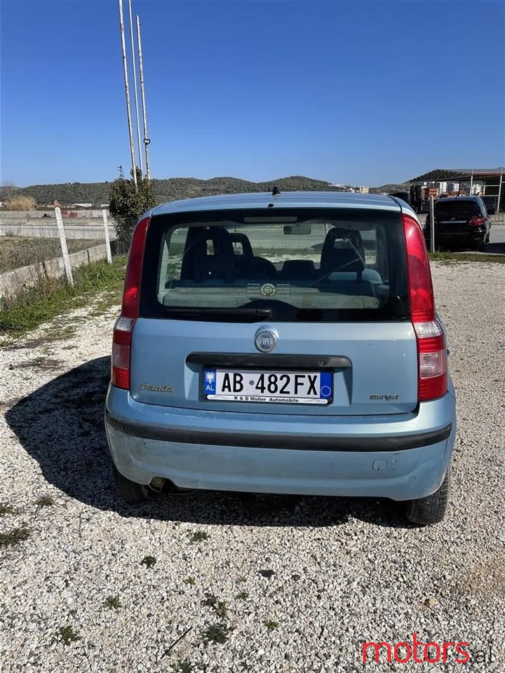 2005' Fiat Panda photo #3