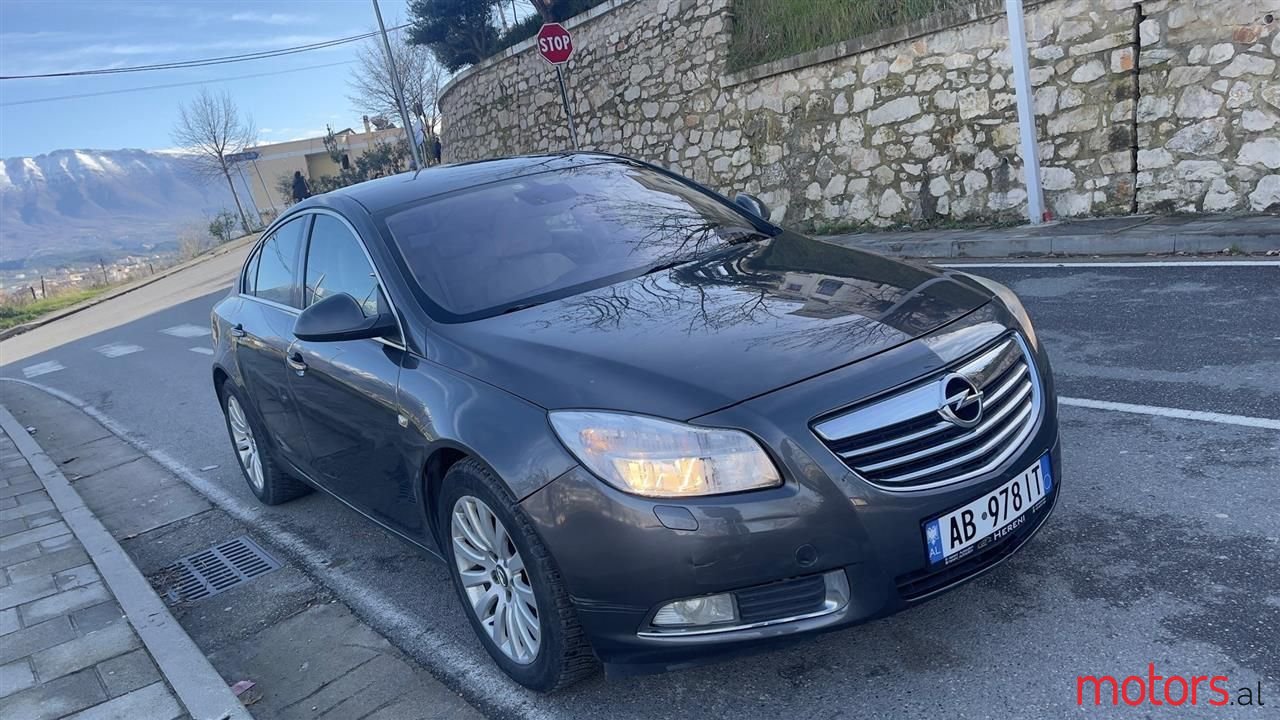 2009' Opel Insignia photo #6