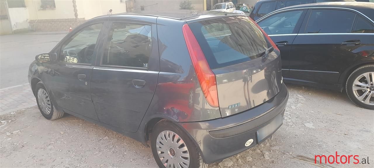 2001' Fiat Punto photo #3