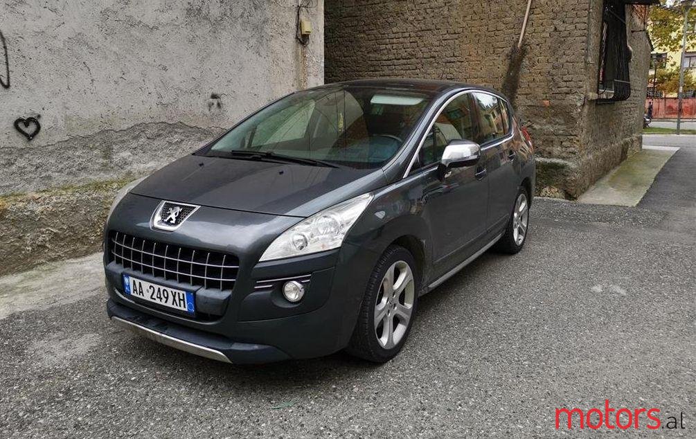 2009' Peugeot 3008 photo #1