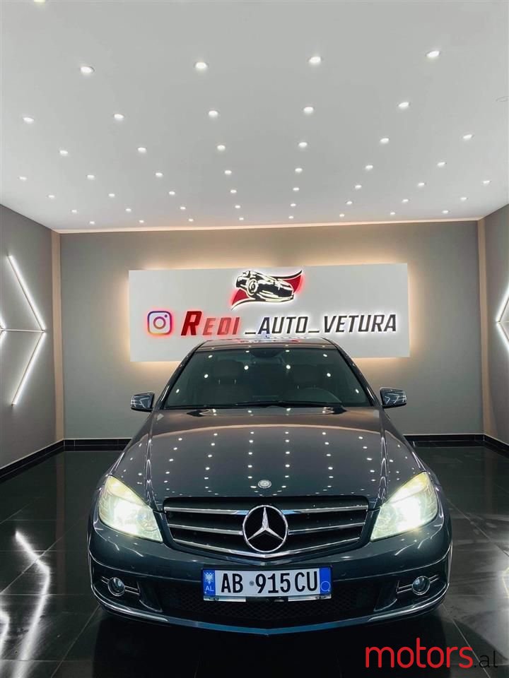 2008' Mercedes-Benz C 200 photo #1