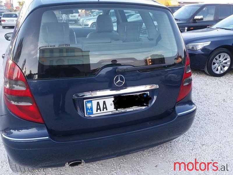 2006' Mercedes-Benz A 200 photo #2