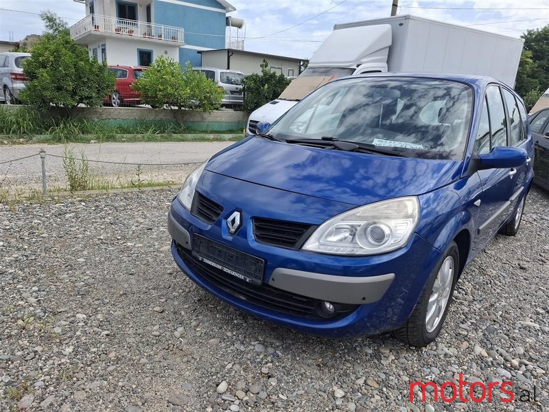 2007' Renault Grand Scenic photo #1