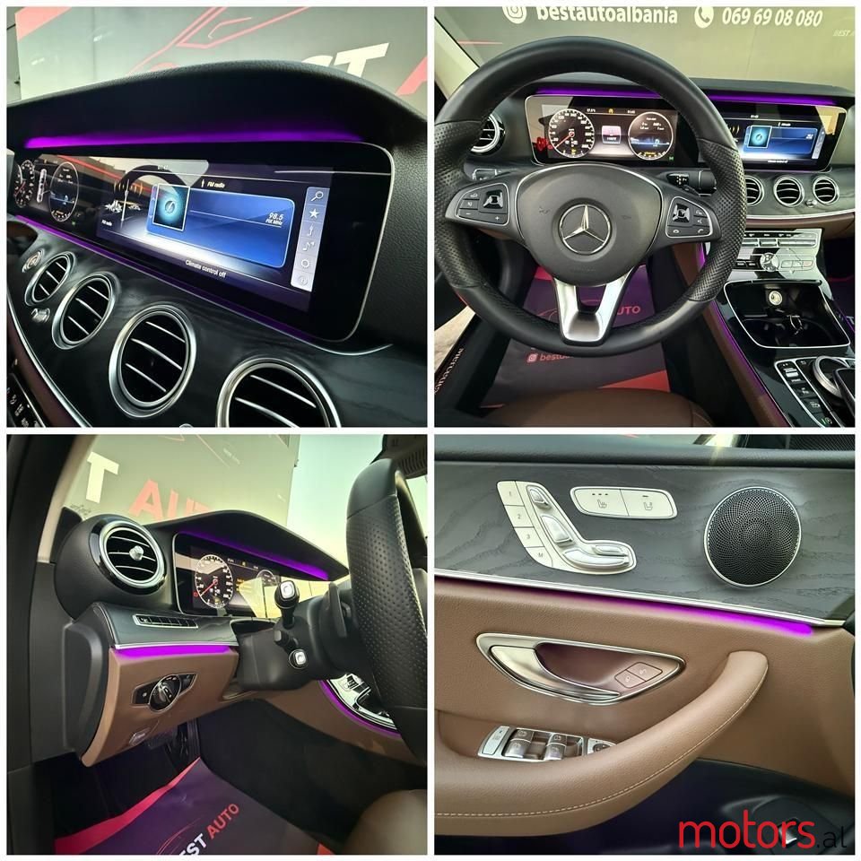2017' Mercedes-Benz E 220 photo #5
