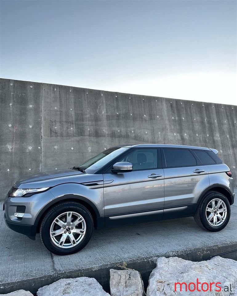 2012' Land Rover Range Rover Evoque photo #1
