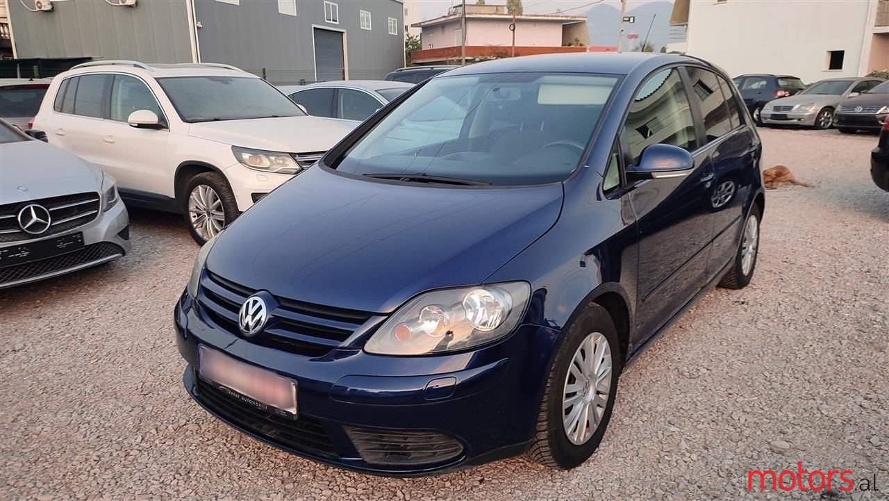 2006' Volkswagen Golf Plus photo #1