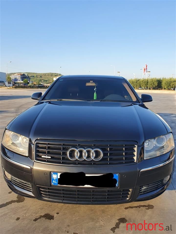 2004' Audi A8 photo #4