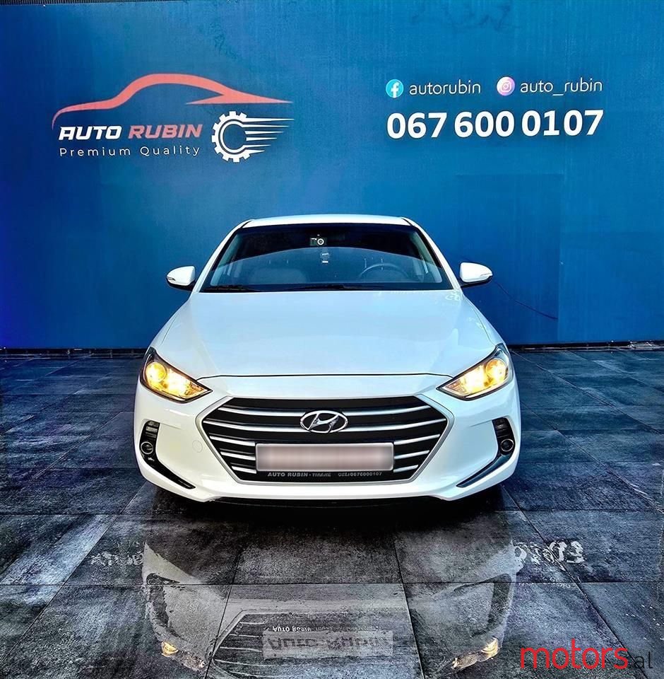 2016' Hyundai Avante photo #4