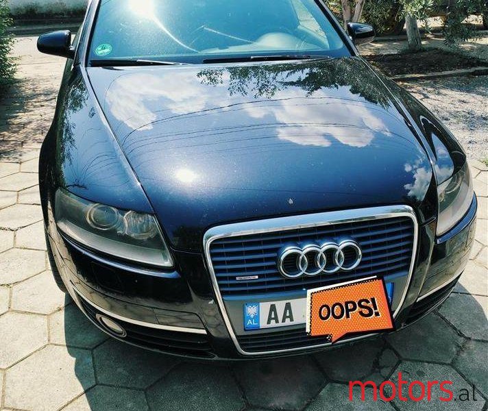 2005' Audi A6 photo #1