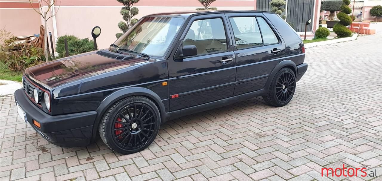 1991' Volkswagen Golf photo #3