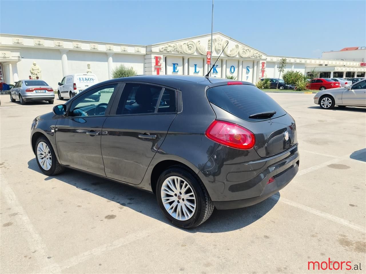 2009' Fiat Bravo photo #1