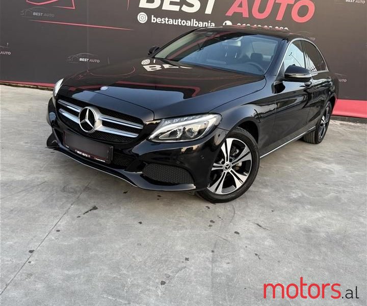 2017' Mercedes-Benz C 220 photo #6