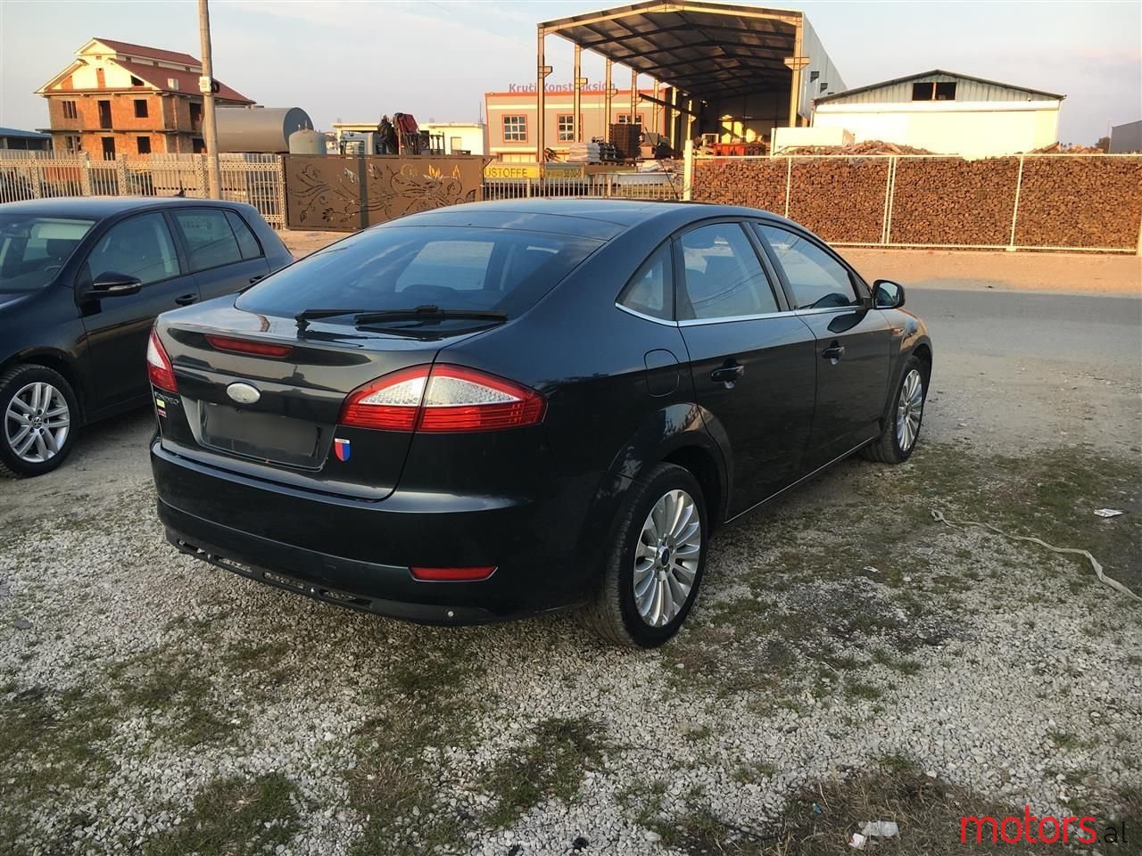 2008' Ford Mondeo photo #4