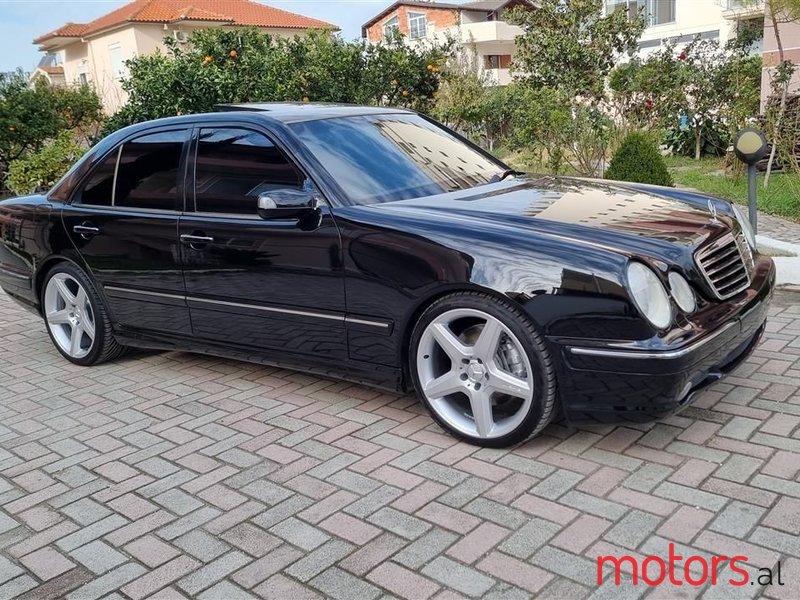 2002' Mercedes-Benz E 55 AMG photo #3