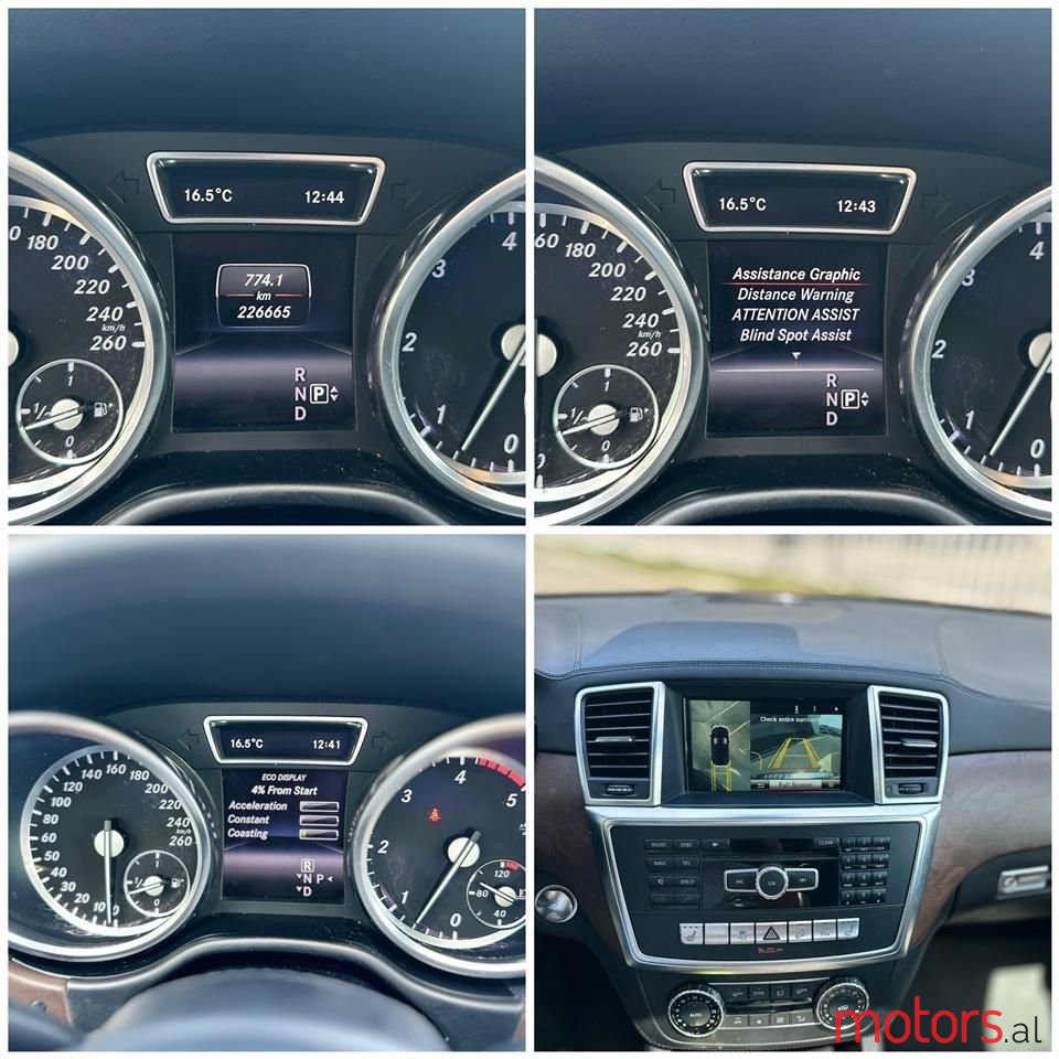 2014' Mercedes-Benz ML 350 photo #4