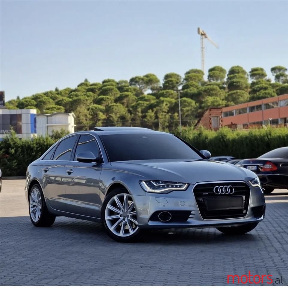 2013' Audi A6 photo #3